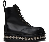 Black Hardware Boots