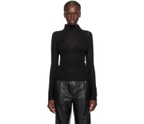 Black Harri Turtleneck