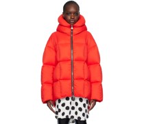 Red Wendy Down Jacket