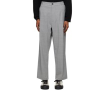 Gray Tailoring Trousers