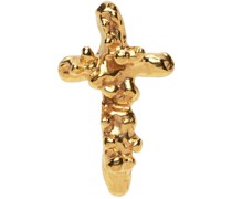 Gold 'The Gilded Dagger' Single Earring