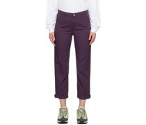 Purple Pierce Trousers