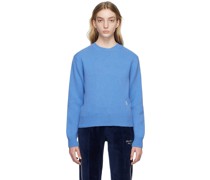 Blue 'SRC' Sweater