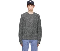 Gray Pierce Sweater