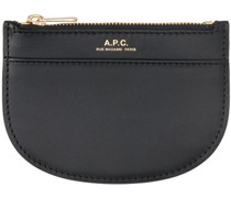 Black Demi-Lune New Coin Purse