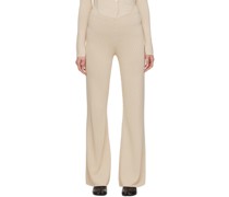 Beige Heather Lounge Pants