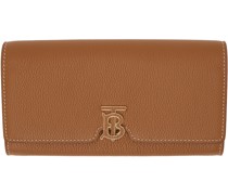Brown TB Continental Wallet
