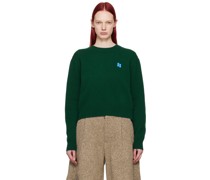 Green Significant TRS Tag Sweater