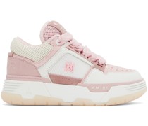 Pink MA-1 Sneakers