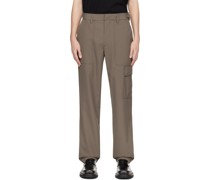 Taupe Military Trousers