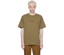 Taupe Inside-Out T-Shirt