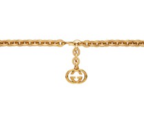 Gold Interlocking G Chain Belt