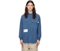 Blue Pocket Shirt