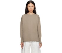 Beige Base Sweater