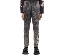 Gray Tempera Bleached Lounge Pants
