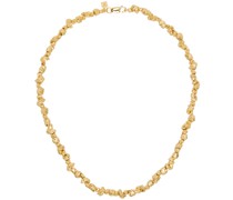 Gold VC005 Signature Chain Necklace