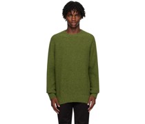 Green Seamless Sweater
