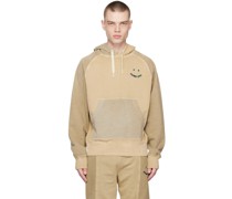 Khaki Happy Hoodie