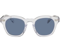 Transparent Boudreau L.A Sunglasses