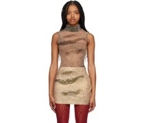 Beige Mabel Bodysuit