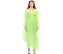 SSENSE Exclusive Green Nine Twenty-Seven Maxi Dress