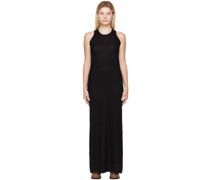 Black Tank Maxi Dress