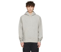 Grey Fleece Octave Hoodie