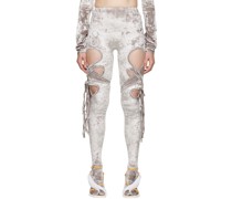 Silver Tabi Leggings