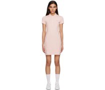 Pink Slim-Fit Minidress