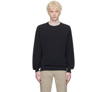 Black Nolan Sweater