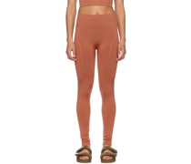 Orange Abundant Sport Leggings