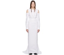 White Miek Maxi Dress