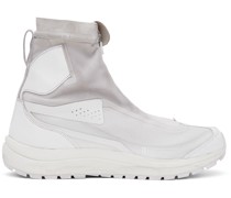 Gray & White Salomon Edition Bamba 2 High Sneakers