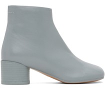Blue Anatomic Ankle Boots