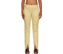 Yellow Galos Trousers