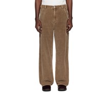 Brown Joiner Trousers