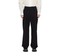 Black Abdou Trousers