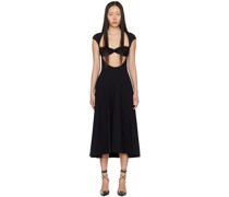 Black Baes Midi Dress