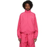 Pink 'Chic' Track Jacket