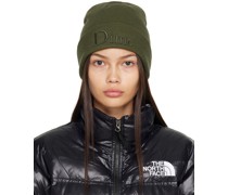 Khaki Classic 3D Beanie