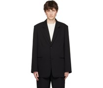 Black Grant Blazer