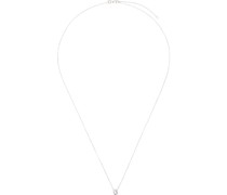 Silver 'La 1 Gramme' Interlock Necklace