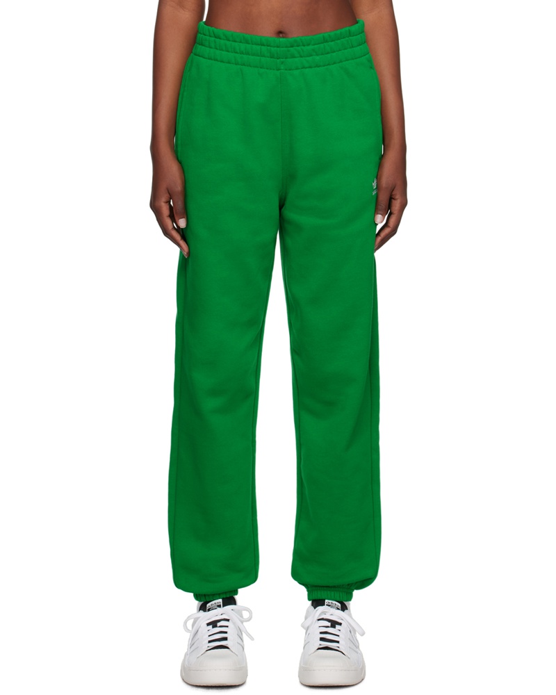 adidas Damen Green Essentials Lounge Pants