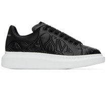 Black Oversized Sneakers
