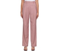 Pink Gelso Trousers