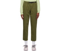 Khaki Belted Pants