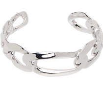 Silver 5921 Cuff Bracelet
