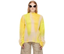 Yellow Tie-Dye Long Sleeve T-Shirt