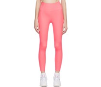 Pink Compressive Leggings