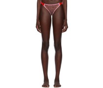 Pink Coeur Briefs